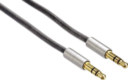 Hama "Aluline" Audiokabel 3.5mm jack, plug - plug, stereo, 2 m