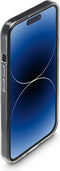 Hama Always Clear Cover Hoesje geschikt voor iPhone 15 Pro Anti-Alip en Flexibel - Transparant