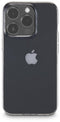 Hama Always Clear Cover Hoesje geschikt voor iPhone 15 Pro Anti-Alip en Flexibel - Transparant