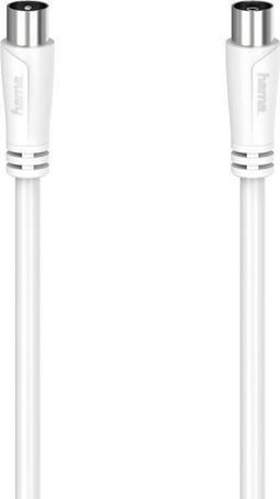 Hama Antennekabel, coax-stekker - coax-koppeling, 20,0 m, 90 dB