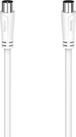 Hama Antennekabel, coax-stekker - coax-koppeling, 7,5 m, 90 dB