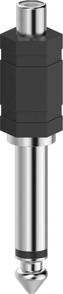 Hama Audio-adapter, cinch-koppeling - 6,3-mm-jack mono