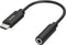 Hama Audio-adapter, USB-C-stekker - 3,5-mm-jack-aansluiting, stereo