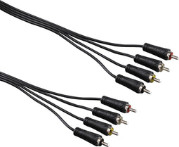 Hama audio kabel 4RCA - 4RCA 1,2m 1ster