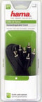 Hama audio kabel 4RCA - 4RCA 1,2m 1ster