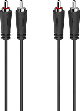 Hama Audiokabel, 2 cinch-stekkers - 2 cinch-stekkers, 3,0 m