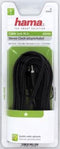Hama audiokabel 3,5 jack - 2 cinch stero 5m 1 ster