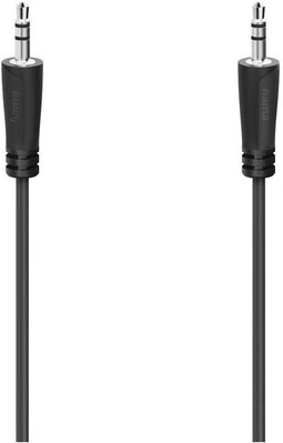 Hama Audiokabel, 3,5-mm-jack-st. - 3,5-mm-jack-st., stereo, 1,5 m