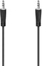 Hama Audiokabel, 3,5-mm-jack-st. - 3,5-mm-jack-st., stereo, 1,5 m