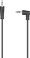 Hama Audiokabel, 3,5-mm-jack-st. 90°- 3,5-mm-jack-st., stereo, 1,5 m