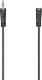 Hama Audioverlengkabel 3,5-mm-jack - koppeling, stereo, 3,0 m