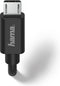 Hama Auto-oplaadset, micro-USB, 1 A, zwart