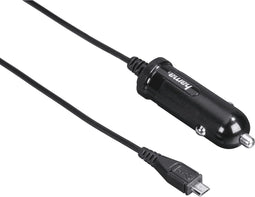 Hama Auto-oplader met micro-USB-aansluiting, 12 W, 1,0 m, zwart