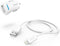 Hama Auto-oplader met oplaadkabel Lightning, 12 W, 1 m, wit