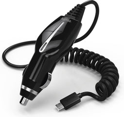 Hama Auto-oplader, micro-USB, 1.2 A, zwart