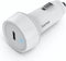 Hama Auto-oplader, Power Delivery (PD)/Qualcomm®, 18 W, wit