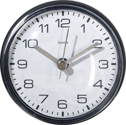Hama Badkamerklok "Mini" met zuignap