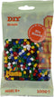 Hama Bio Strijkkralen Felle Kleuren Mix (198), 1000st.