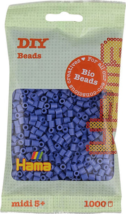 Hama Bio Strijkkralen Lavendel Paars (107), 1000st.