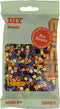 Hama Bio Strijkkralen Pastel Mix (197), 1000st.