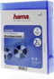 Hama Blu-ray dubbel jewel case 3-pack blauw