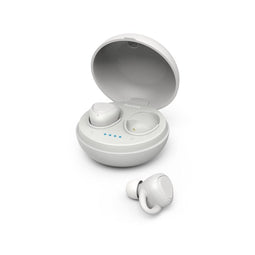 Hama Bluetooth®-koptelefoon "LiberoBuds", in-ear,true wireless,oplaadstat.,grijs
