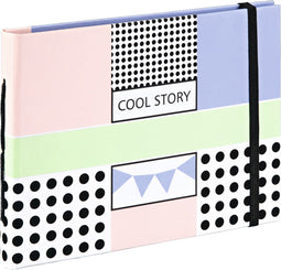 Hama Boekalbum "Cool Story", 18x13 cm, 20 bruine pagina's