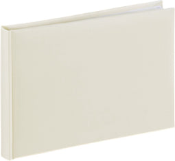 Hama Boekalbum "Fine Art", 24x17 cm, 36 witte pagina's, Sand