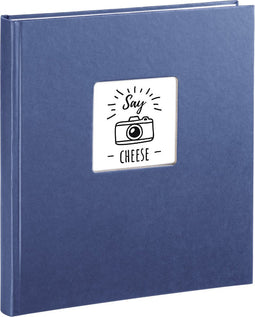Hama Boekalbum "Fine Art", 29 x 32 cm, 50 witte pagina's, blauw