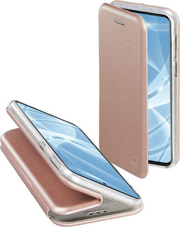 Hama Booklet "Curve" voor Samsung Galaxy A71, roségoud