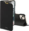 Hama Booklet Slim Pro Cover Hoesje geschikt voor iPhone 14 - Pasvakjes - Magnetische sluiting - Standfunctie - Zwart