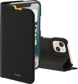 Hama Booklet "Slim Pro" voor Apple iPhone 13 mini, zwart