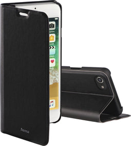 Hama Booklet "Slim Pro" voor Apple iPhone 6/6s/7/8, zwart