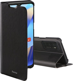 Hama Booklet "Slim Pro" voor Oppo A16/A16s, zwart