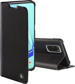Hama Booklet "Slim Pro" voor Oppo A52/A72, zwart