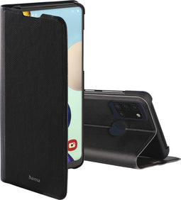 Hama Booklet "Slim Pro" voor Samsung Galaxy A21s, zwart