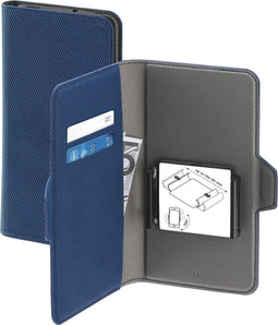 Hama Booklet "Smart Move - Rainbow", mt. XL (4,7 - 5,1"), donkerblauw