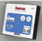 Hama CD box slim 5-pack transparant/zwart