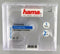 Hama CD box standaard dubbel 5-pack transparant