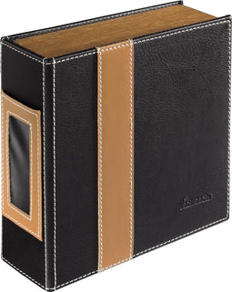 Hama Cd-/dvd-/Blu-ray-album 28, zwart/bruin