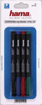 Hama Cd-/dvd-/Blu-ray-marker, 4 stuks