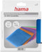 Hama CD/DVD/Blu-Ray PP sleeves 100-pack multi kleur