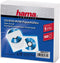 Hama Cd/dvd protection sleeves papier wit 100 stuks