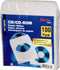 Hama Cd/dvd protection sleeves papier wit 100 stuks