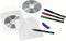 Hama Cd/dvd protection sleeves papier wit 100 stuks