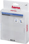 Hama CD/DVD sleeves 50-pack transparant