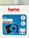 Hama Cd Slim Box 50P.
