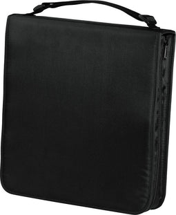Hama Cd Wallet Nylon 160,Zwart