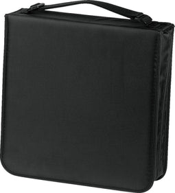Hama Cd Wallet Nylon 208,Zwart