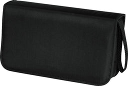 Hama Cd Wallet Nylon 80, Zwart